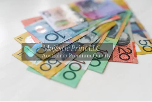 Purchase Counterfeit currency in Australia